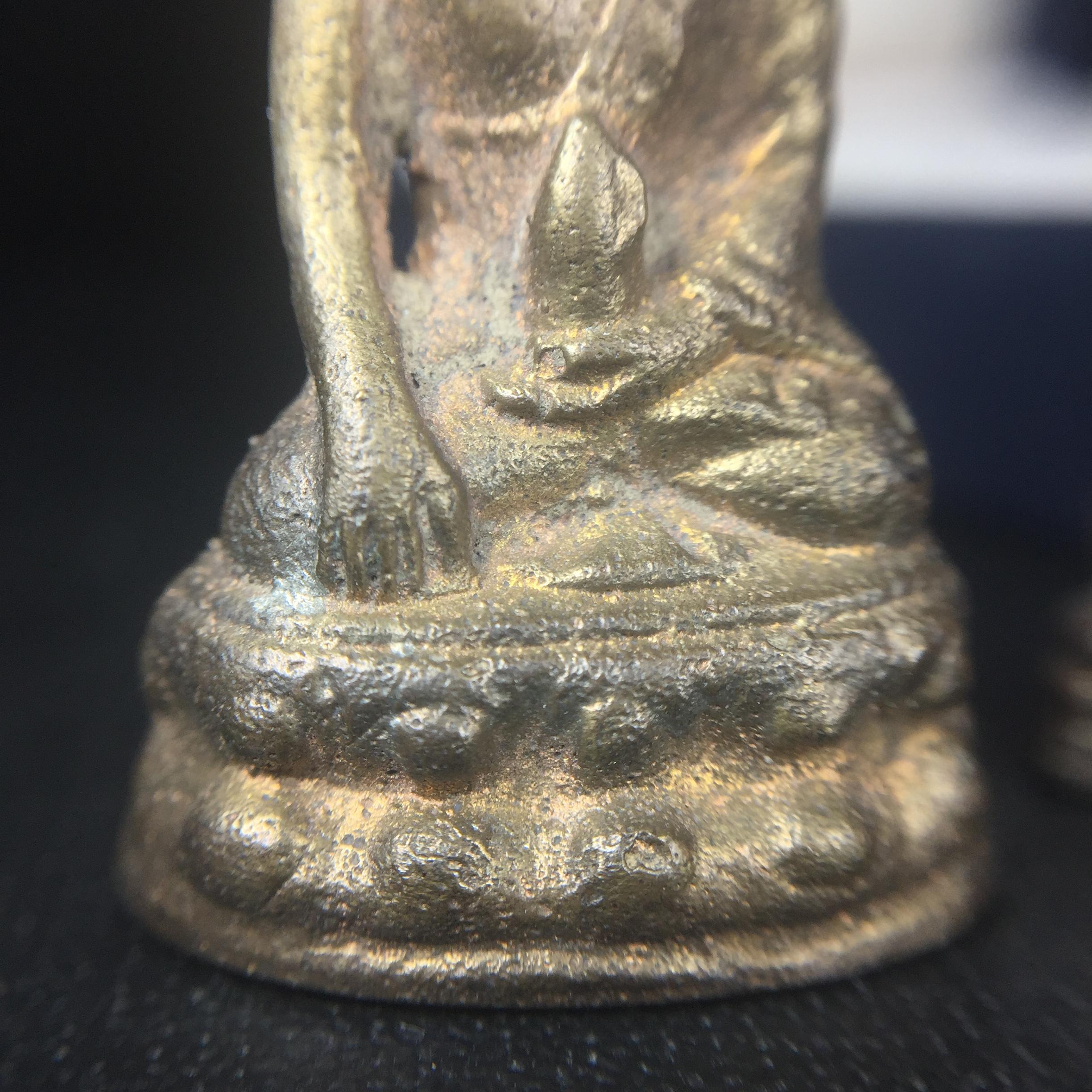 พระกริ่ง-พระชัยวัฒน์ "บูชาพระคุณ" 90 พรรษา 3 ตุลาคม 2546 สมเด็จพระญาณสังวร สมเด็จพระสังฆราชฯ วัดบวรนิเวศวิหาร(ตอกโค๊ดพร้อมหมายเลข ๗๙)(ที่สุดแห่งกริ่งที่มีขั้นตอนกระบวนการจัดสร้างตามโบราณประเพณีและมวลสารบรรจุในองค์พระกริ่งแห่งยุค)หายากมาก!!!!