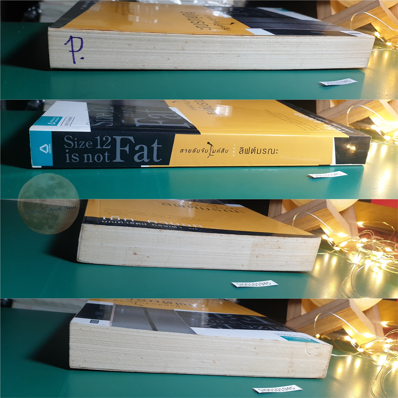 สายลับจับไมค์สืบ คดีที่ 1 ลิฟต์มรณะ (Size 12 is not Fat) / Meg Cabot (เม็ก คาบอท)