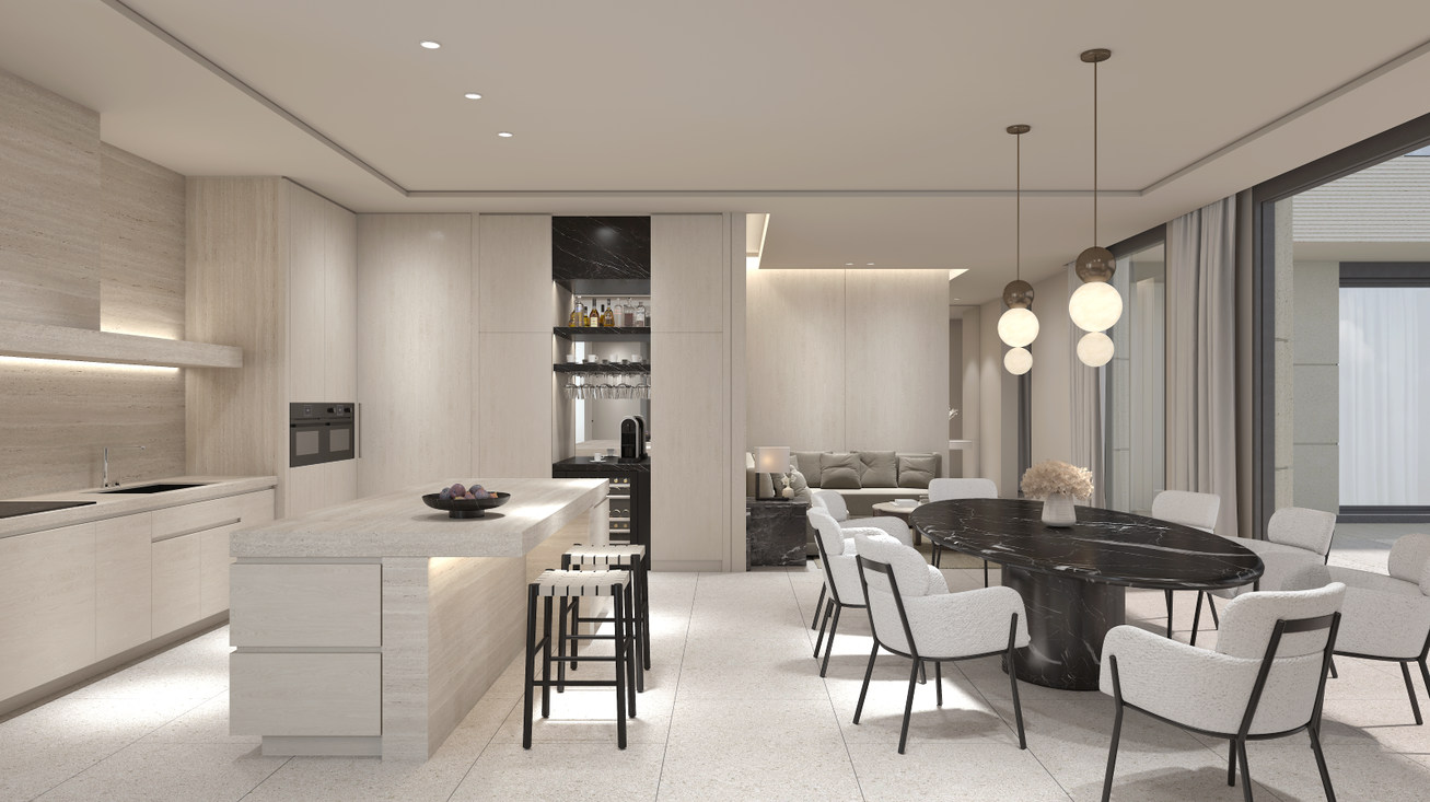 For Sale : Chalong, Luxury Private Pool Villas, 3 bedrooms 4 bathrooms