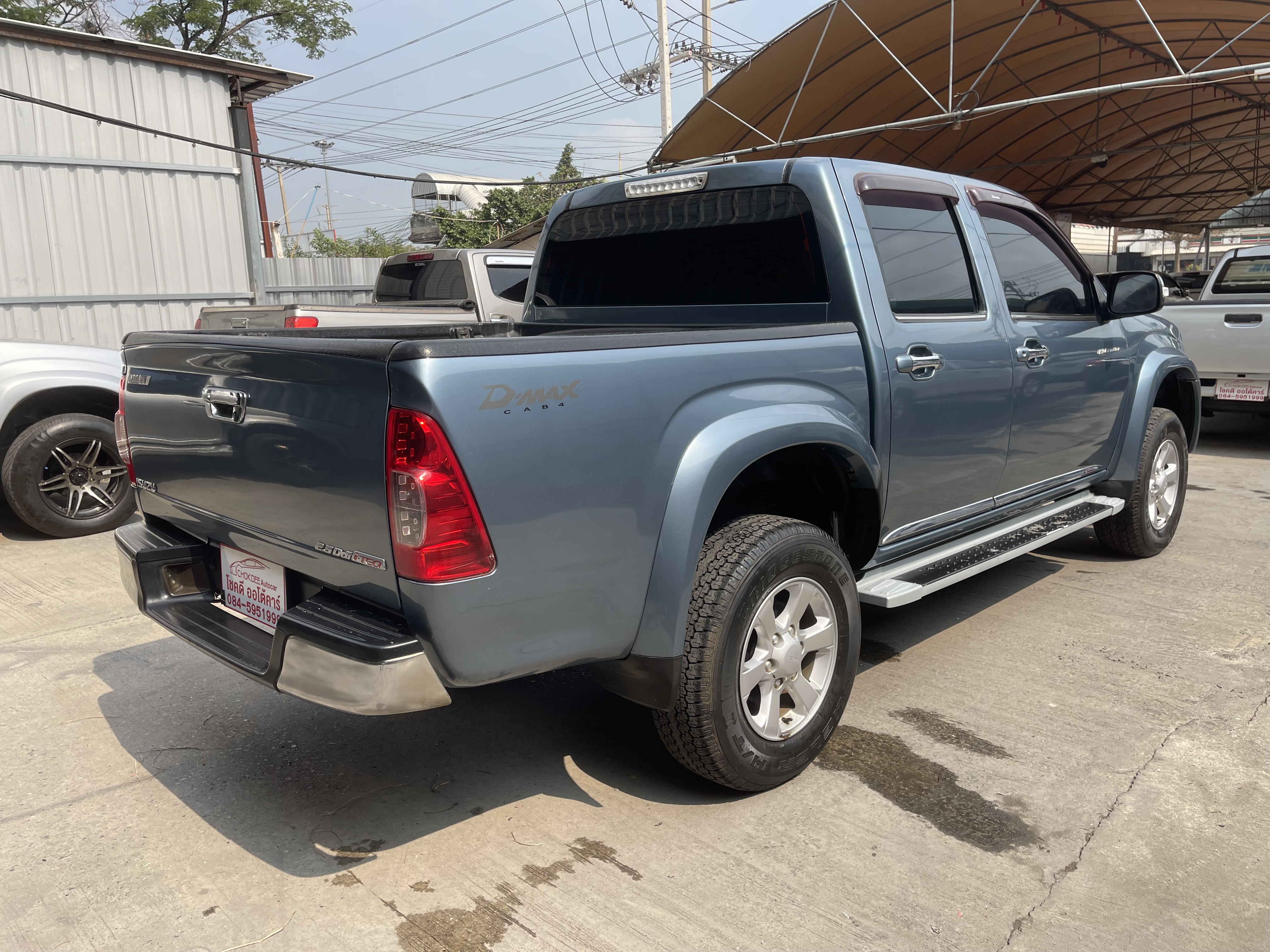 Isuzu Dmax 4ประตู Hilander 2.5 Abs 2011 เทา