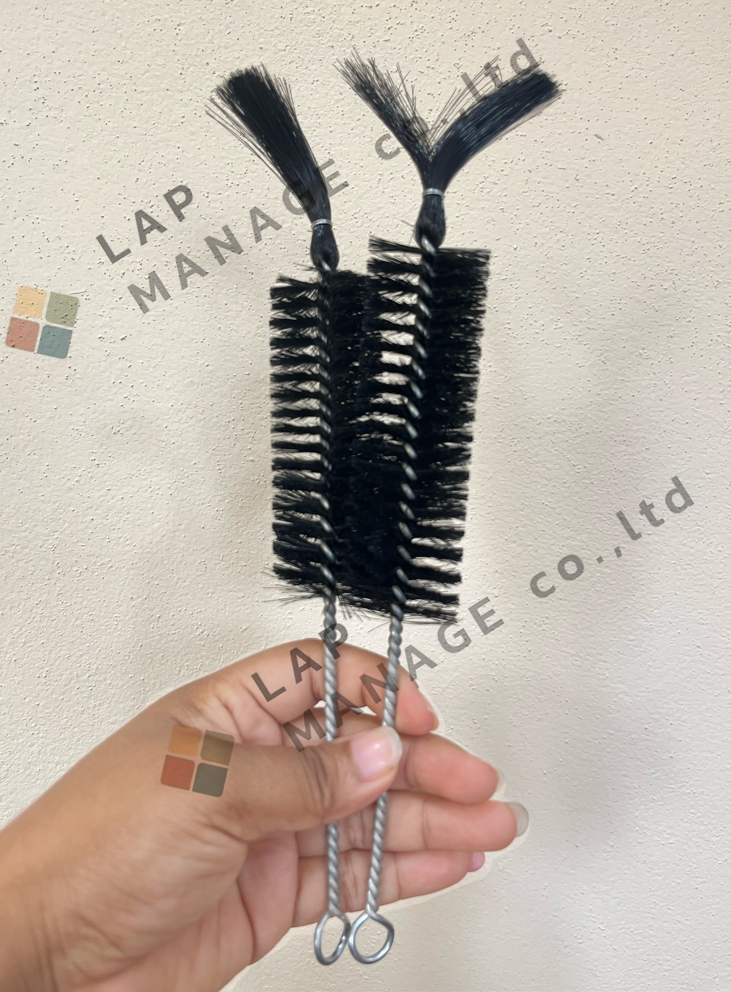 แปรงล้างขวด, แปรงล้างหลอด, ที่ล้างขวด, Test Tube Brushes size S,M,L