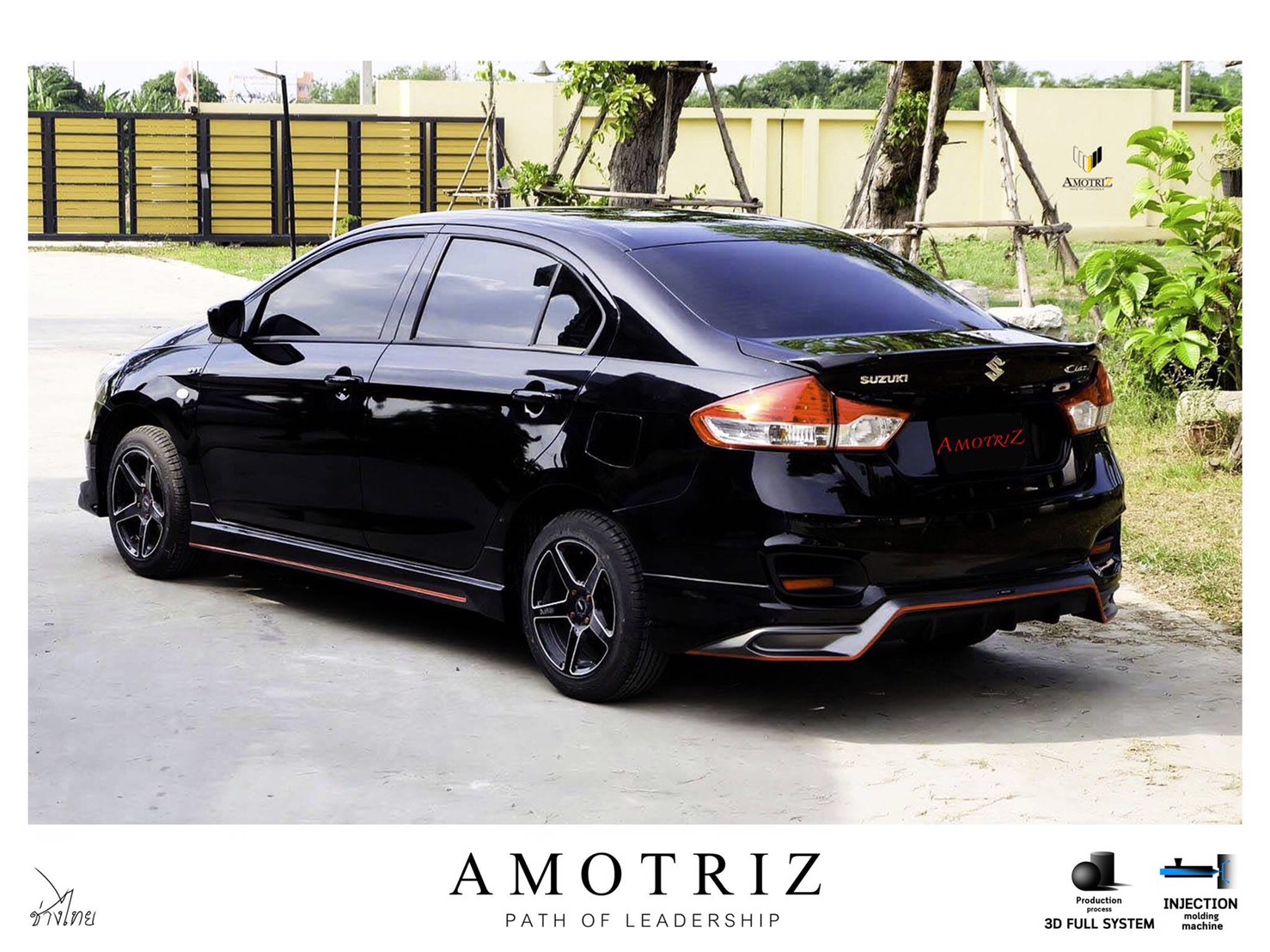 Suzuki Ciaz BodyKits 2016 Amotriz