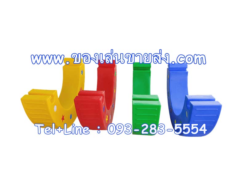 วงแหวนฝึกการทรงตัว 8 ชิ้น