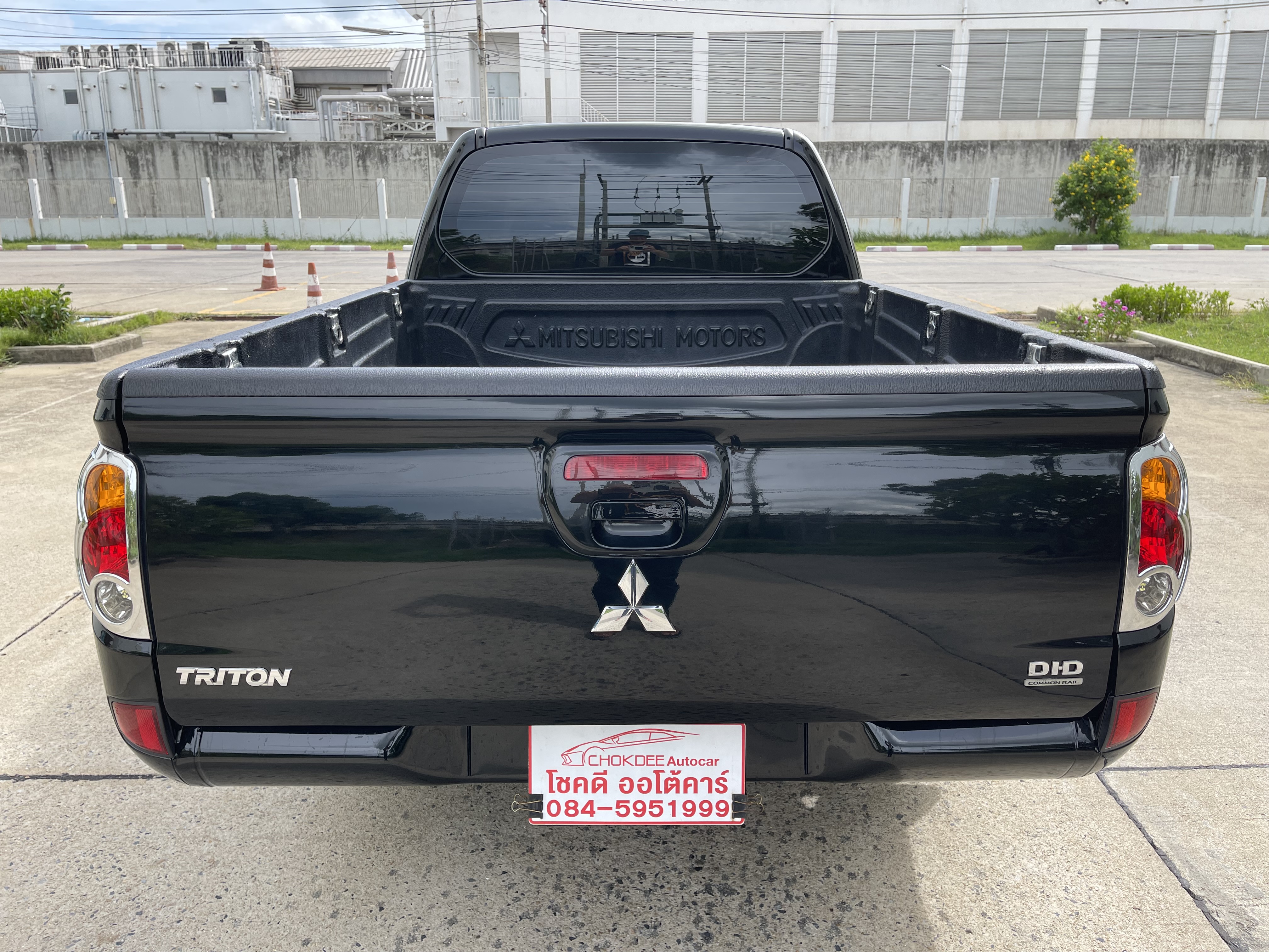 Mitsubishi Triton Cab 2.5 GLX 2015 ดำ