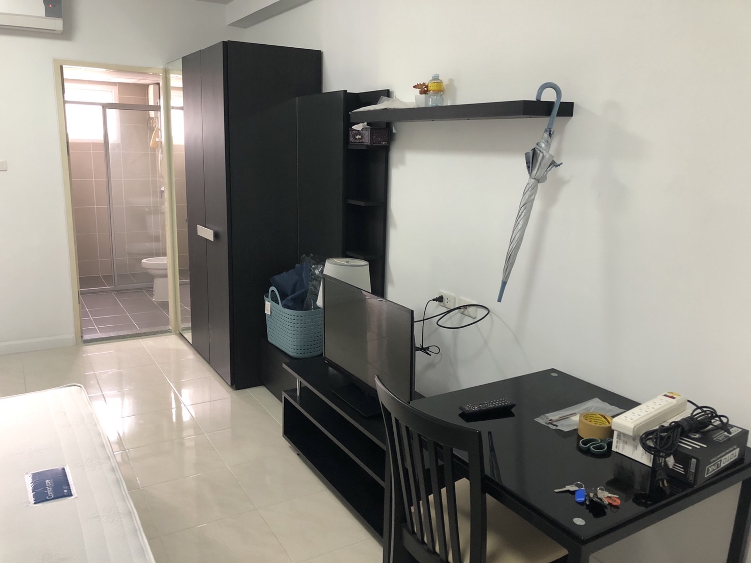 For Rent : Supalai Park @Phuket City, 1 Bedrooms 1 Bathrooms, 9th flr.