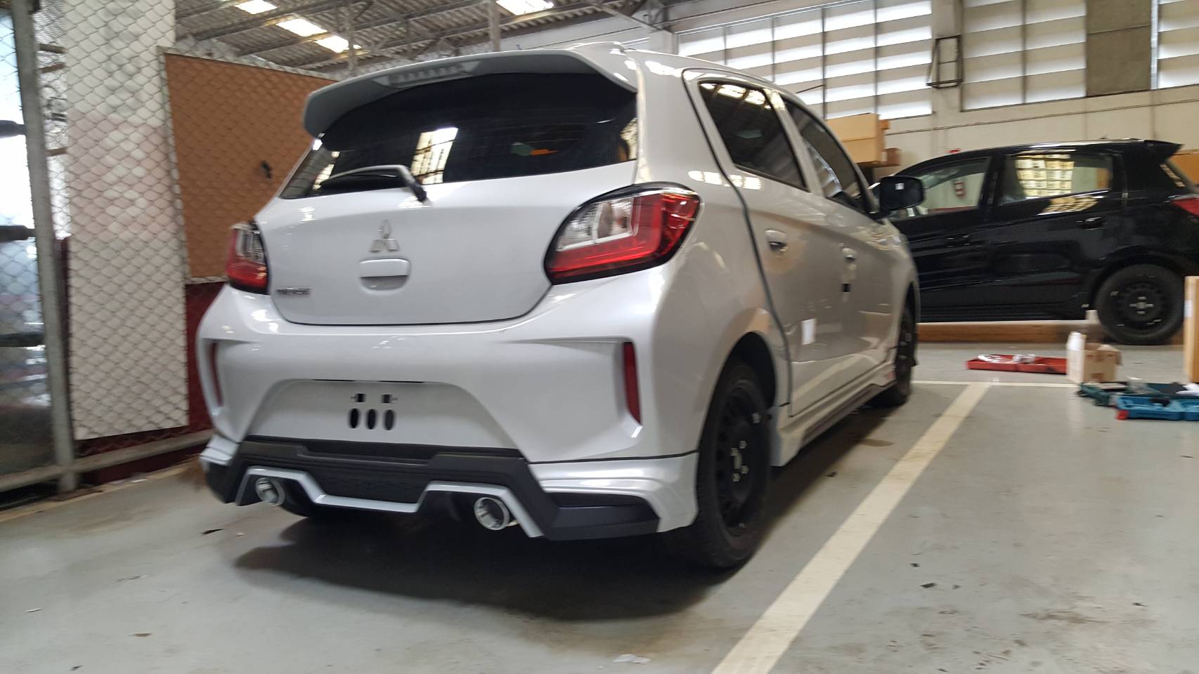 Mitsubishi Mirage 2020 body kits by Amotriz