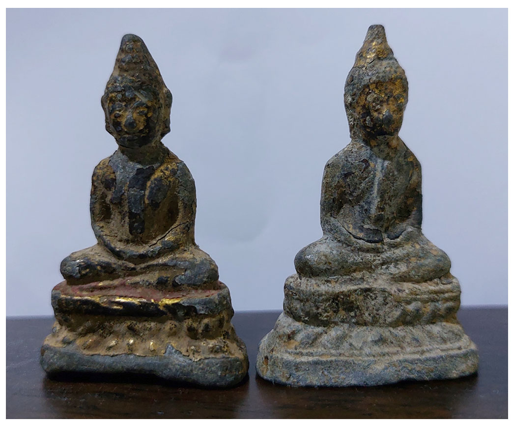 พระบูชารัตนะฯ พิมพ์หน้าคน ขนาดเล็ก-BPT2740-