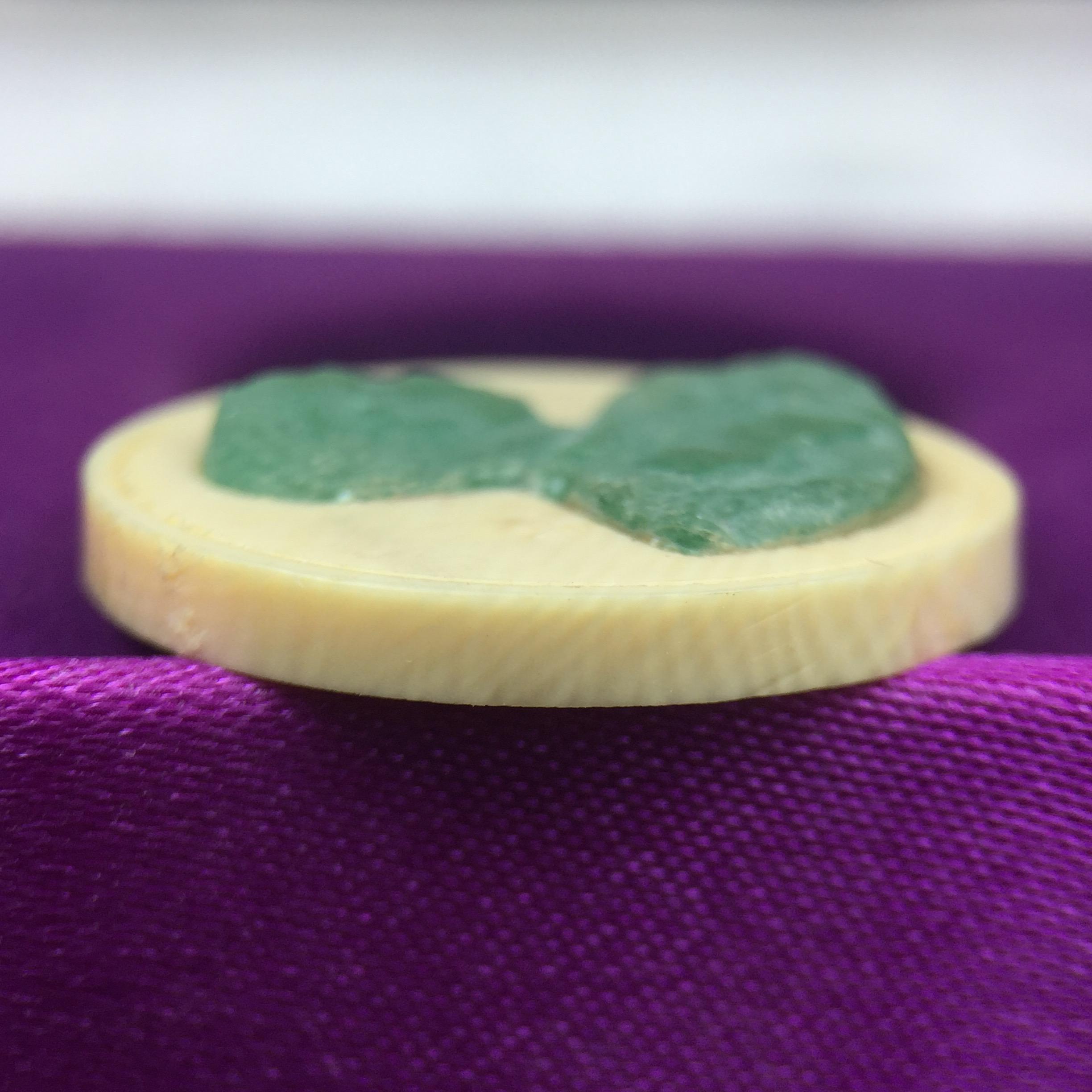 เหรียญรัชการที่ 5 แมมมอธหมื่นปี(หยก)หน้ากากแกะสลักจากเนื้อหยกแท้ มูลนิธิศรีรัตนโกสินทร์ 2 กรกฏาคม 2543 พิธีมังคลาภิเษก ณ พระอุโบสถวัดพระเชตุพนวิมลมังคลาราม(วัดโพธิ์)พร้อมด้วยเกจิอาจารย์ 108รูป(พิธีใหญ่)สภาพสวยพร้อมกล่องบรรจุเดิมครบ(วาระหายาก พบเจอน้อยมาก)