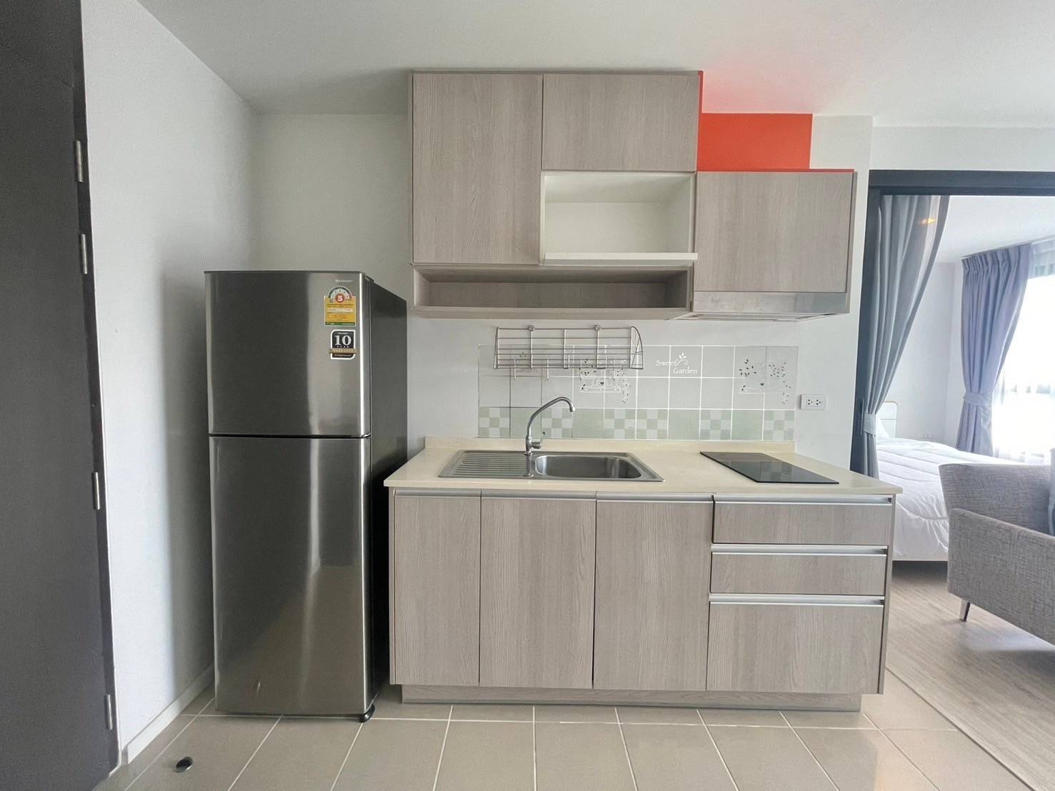 For Sales : Wichit, Condominium near Central Festival, 1 bedroom, 5th flr.