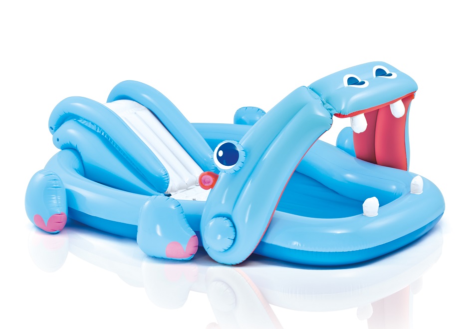 Intex Hippo Play Center สระน้ำสไลเดอร์ฮิปโป 57150