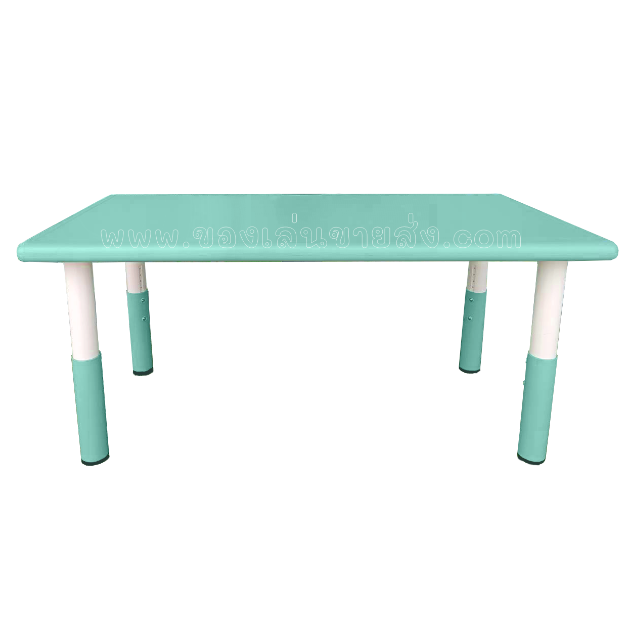 โต๊ะสี่เหลี่ยมผืนผ้า ขาปรับระดับได้