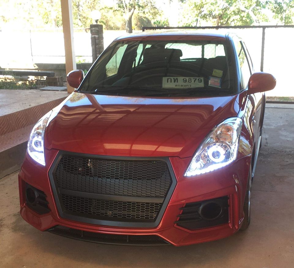 Suzuki Swift R8 2017 bodykits by Amotriz