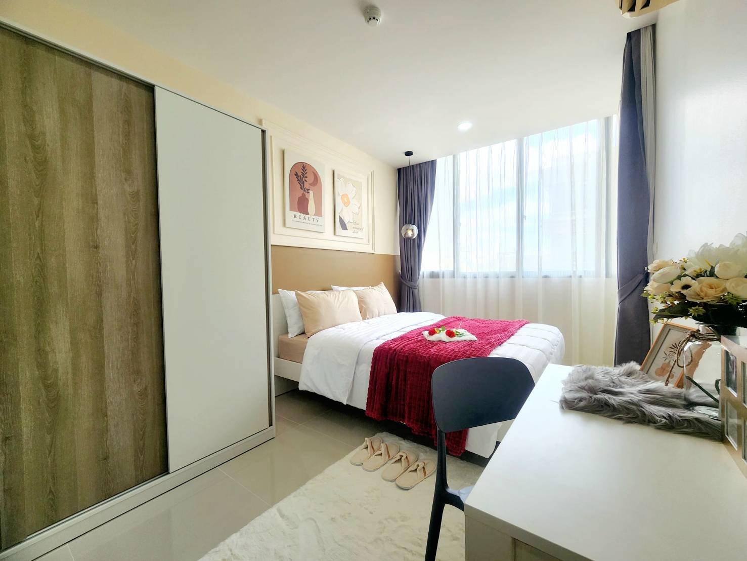 For Sales : Kuku, Newly renovated condo, 1 Bedroom 1 Bathroom, 3rd flr.