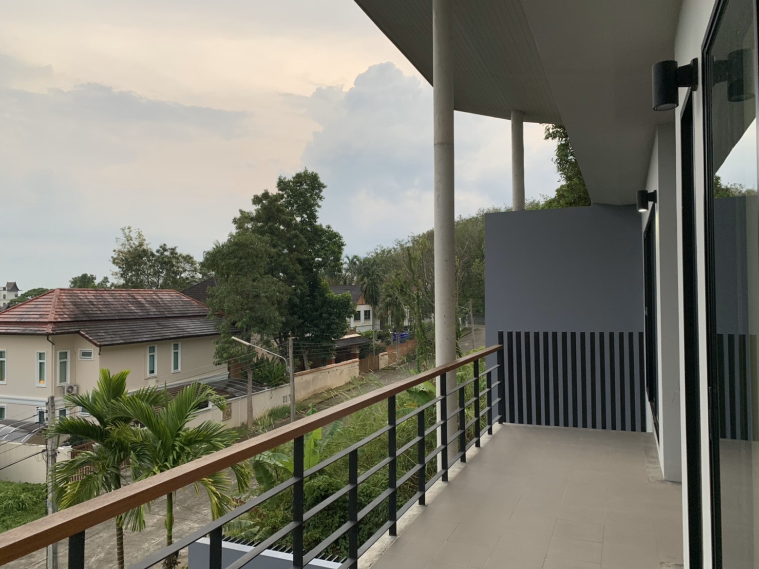 For Rent : Chalong, Private Pool Villa, Modren Style, 4 Bedrooms, Mountain view.