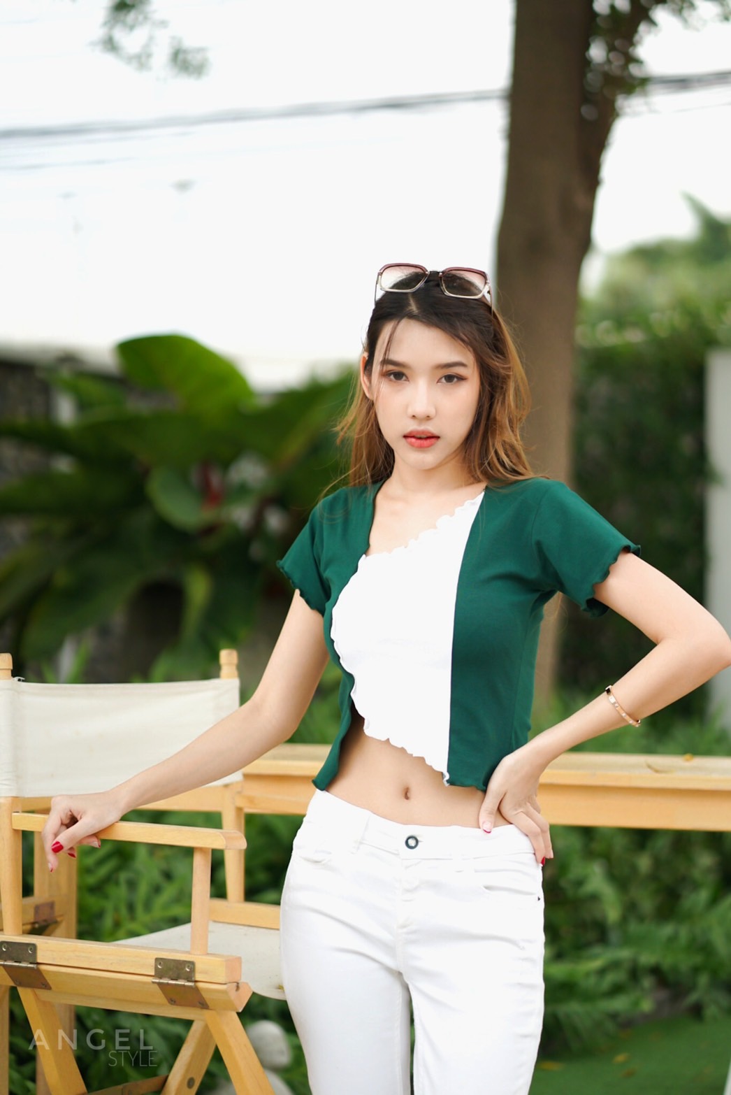 ครอปหยักทูโทน