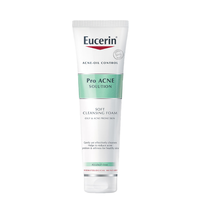 Eucerin Pro Acne Solution Gentle Cleansing Foam 150 g.