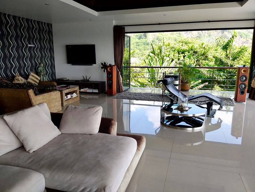 For Rent : Rawai Luxury Hiiside Villa 4 Bedrooms 4 Bathrooms