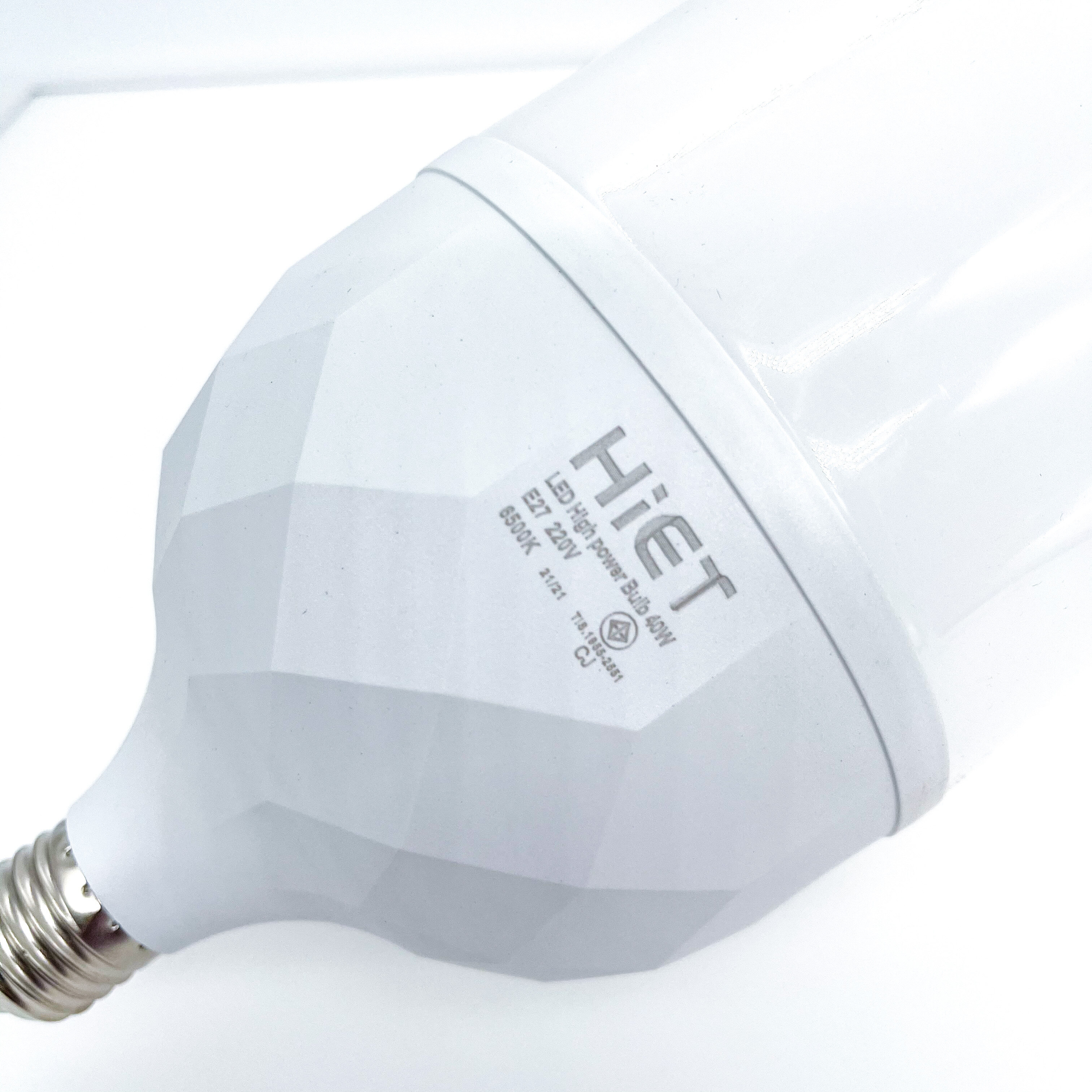 HIET หลอดไฟ LED T-Bulb 24W 30W 40W 50W หลอดทรงกระบอก หลอดกระบอก หลอดLED แอลอีดี