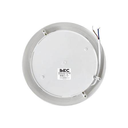 BEC โคมไฟติดผนัง EMPIRE ขอบขาว พร้อมไฟ LED 12W เปิด-ปิด อัตโนมัติ มีเซนเซอร์ โคมผนัง โคมไฟ โคมติดผนัง