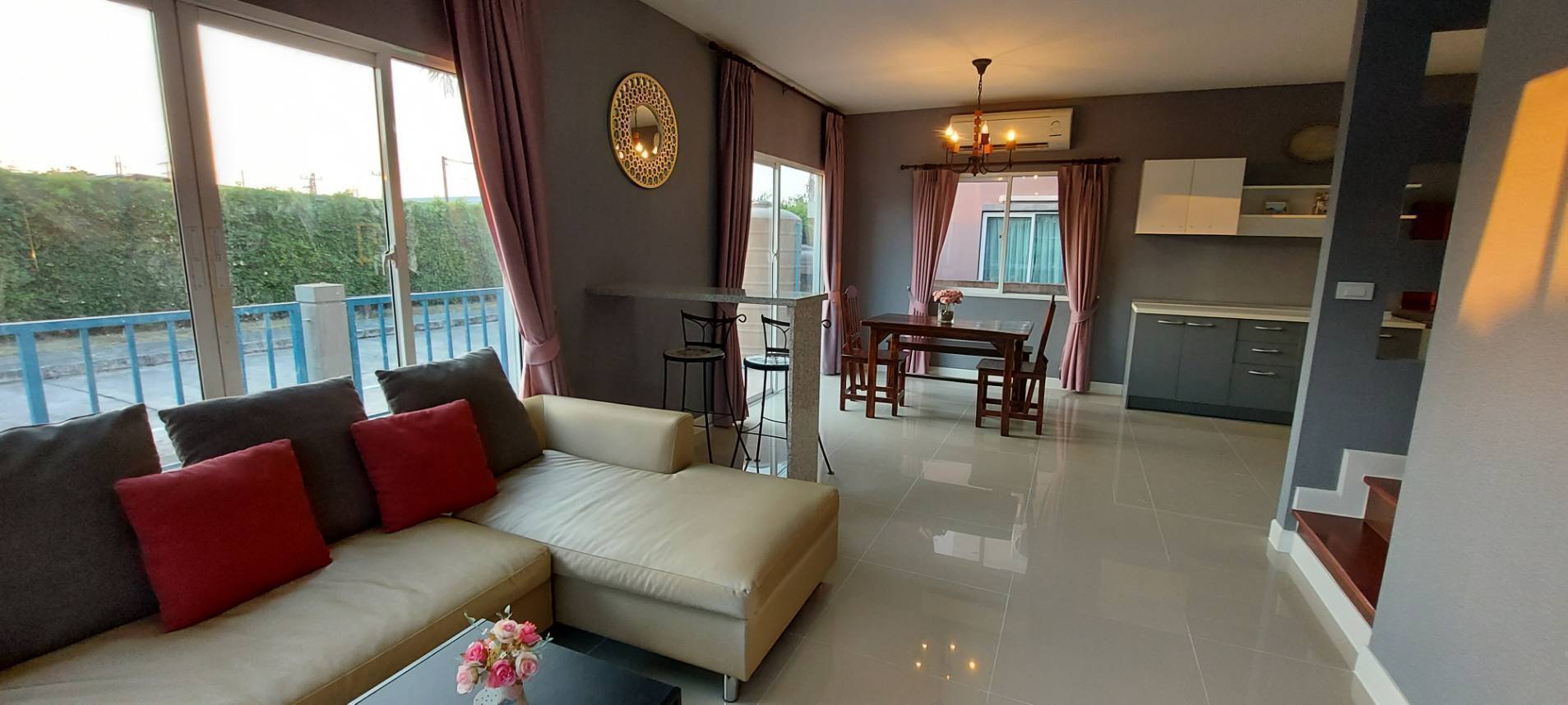 For Rent : Kohkaew, 2-Storey Private Home, 3 Bedrooms 2 Bathrooms