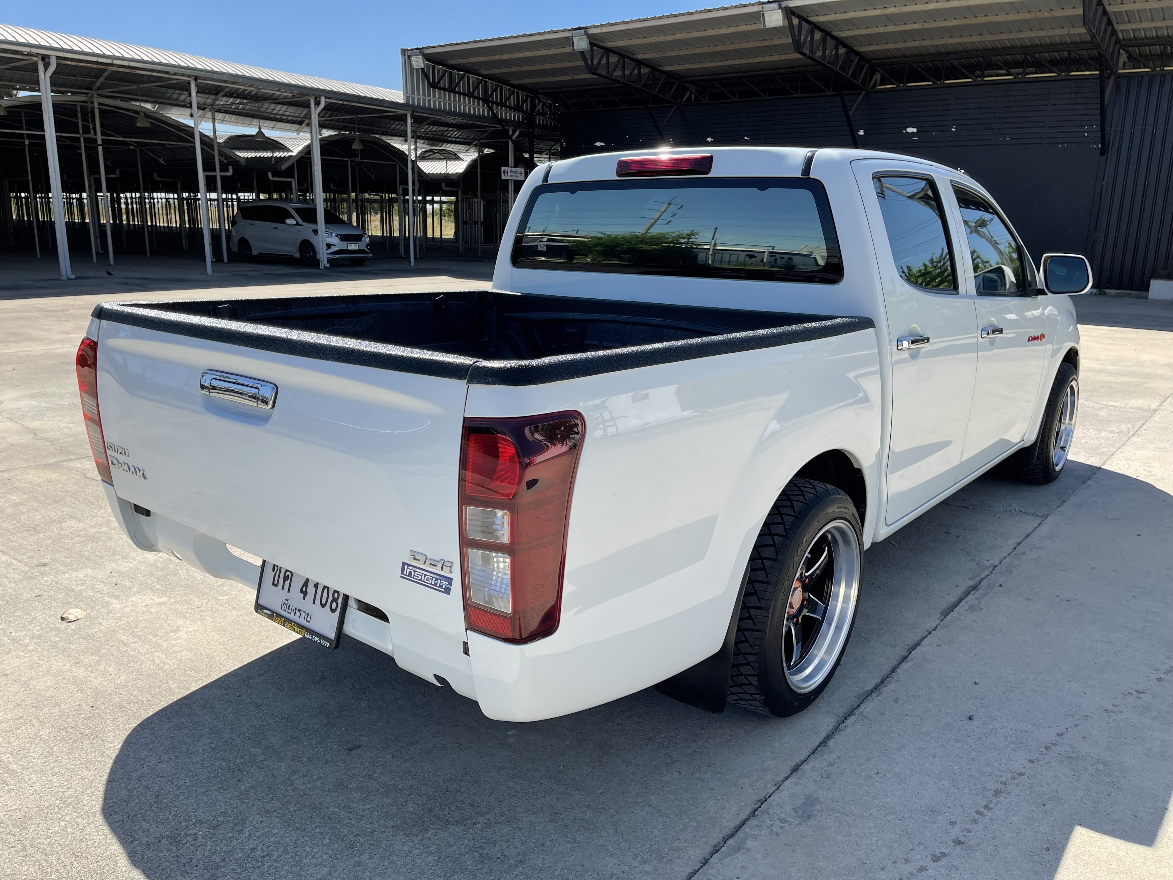 Isuzu Dmax All New 4ประตู 1.9 S 2016 ขาว