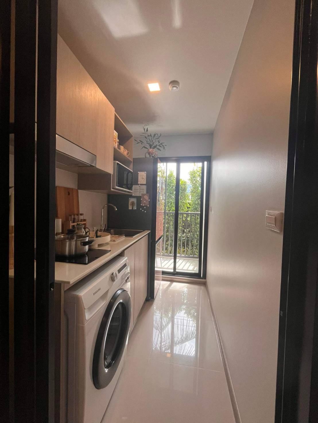 For Rent : New condo in Kathu zone, 1 Bedroom 1 Bathroom, 5th flr.