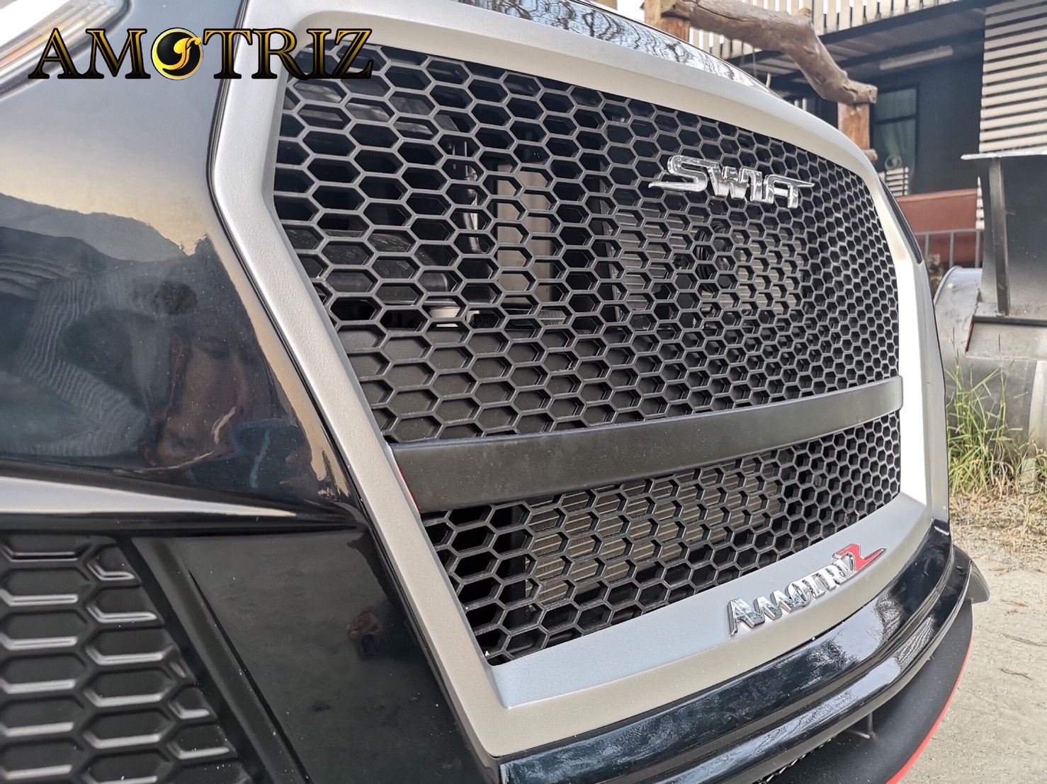 Suzuki Swift R8 2017 bodykits by Amotriz