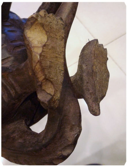 ตัวตุ่นไม้มะเกลือ งานเก่า