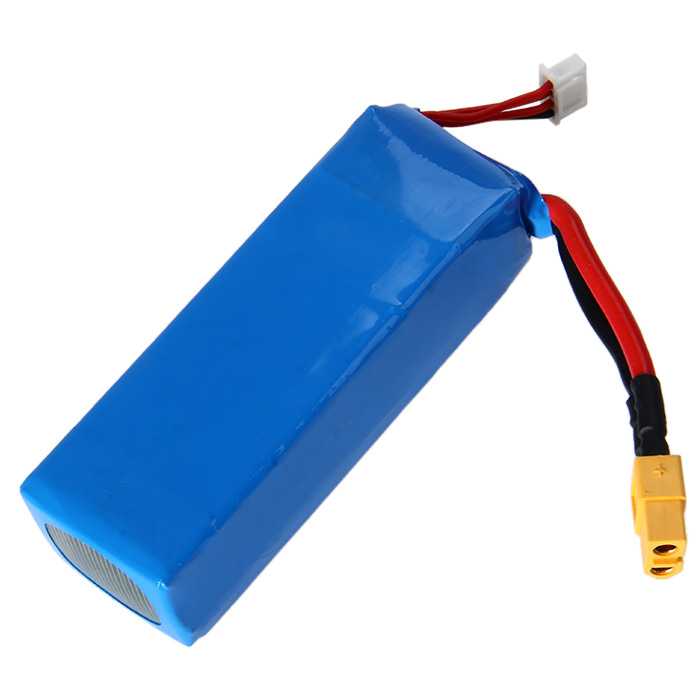 แบตเตอรี่ ขนาด 2,200 mAh [สามารถใช้ได้กับโดรนรุ่น xk x350 และรุ่น CX-20]