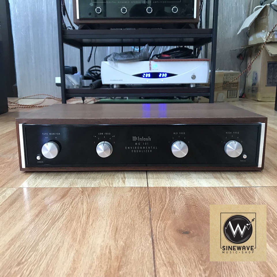 EQ ยี่ห้อ Mcintosh รุ่น MQ-101 (Made in USA)