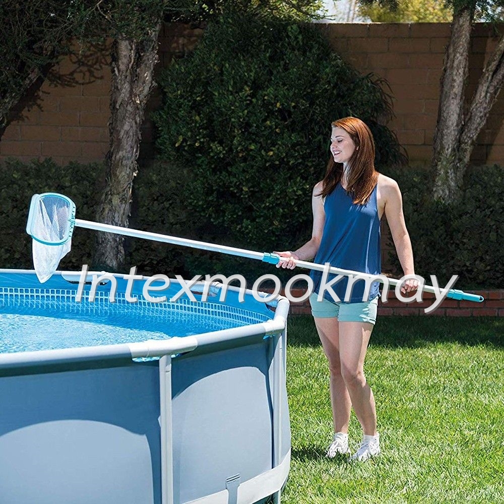 Intex 29051 กระชอนตักสิ่งสกปรกในสระน้ำ