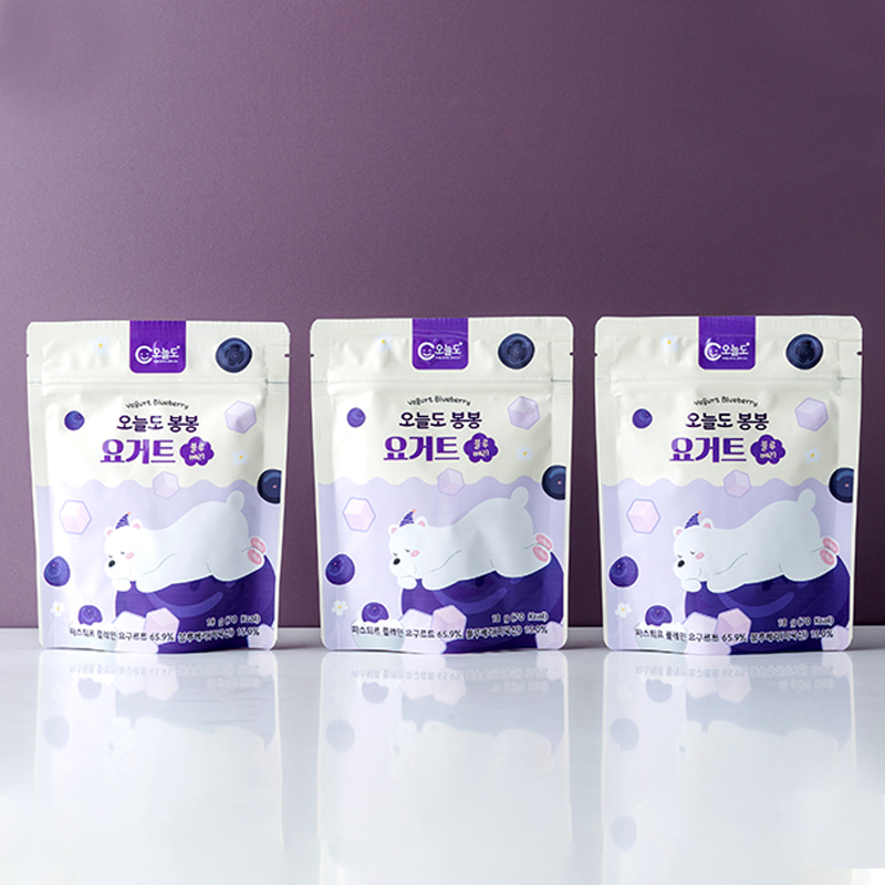 ONEULDO BONGBONG YOGURT BLUEBERRY