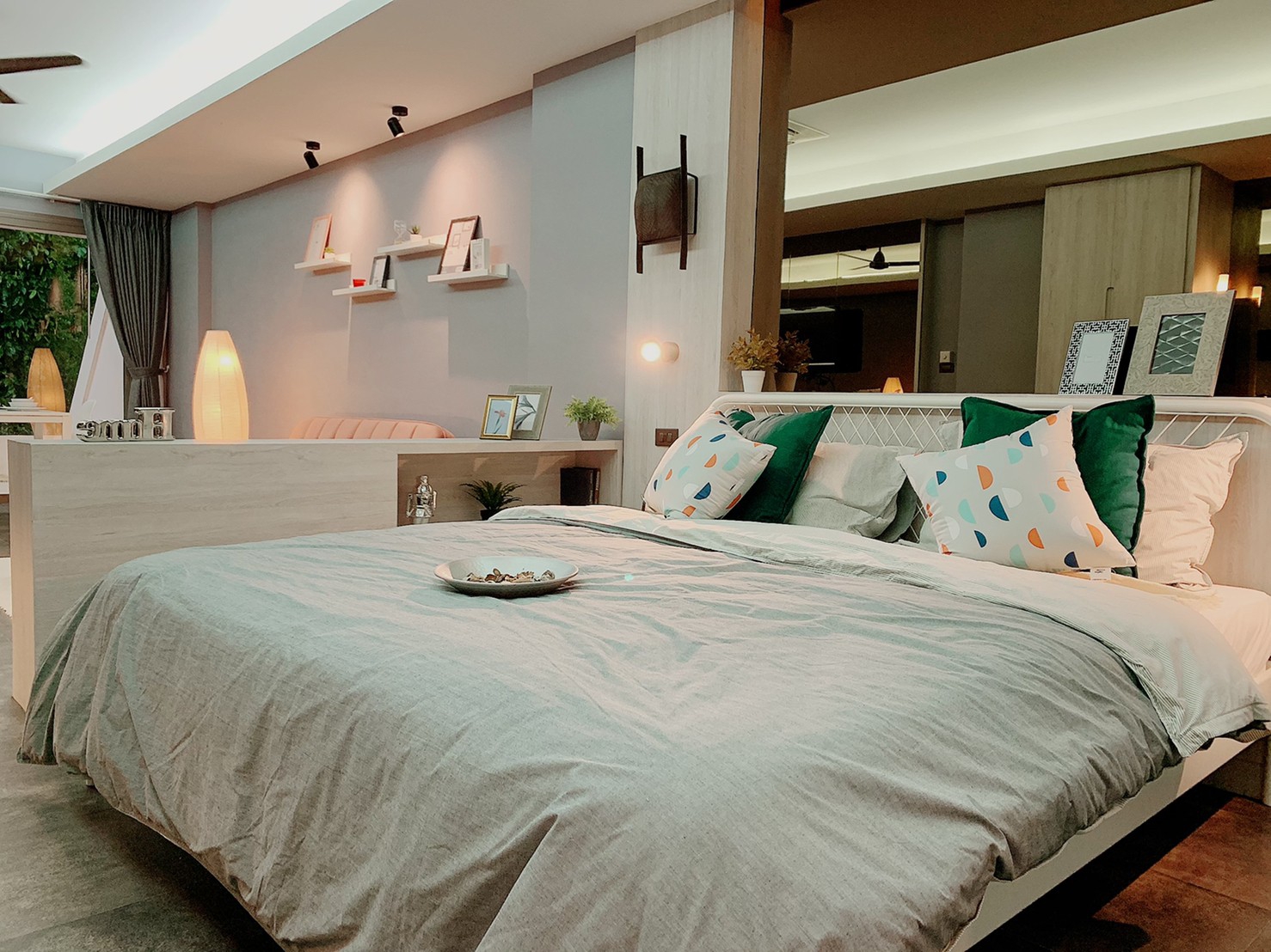 For Rent : Kathu,The Green Golf 1 Bedroom 1 Bathroom, 1st Floor, Garden View.