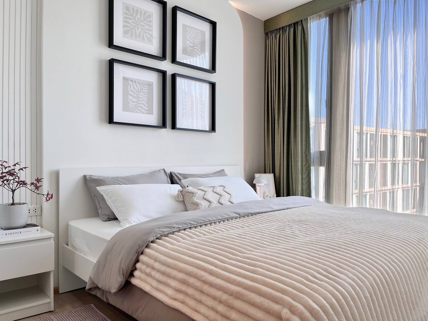 For Sales : Bypass road, The Base Uptown, 1 Bedroom 1 Bathroom, 6th flr.