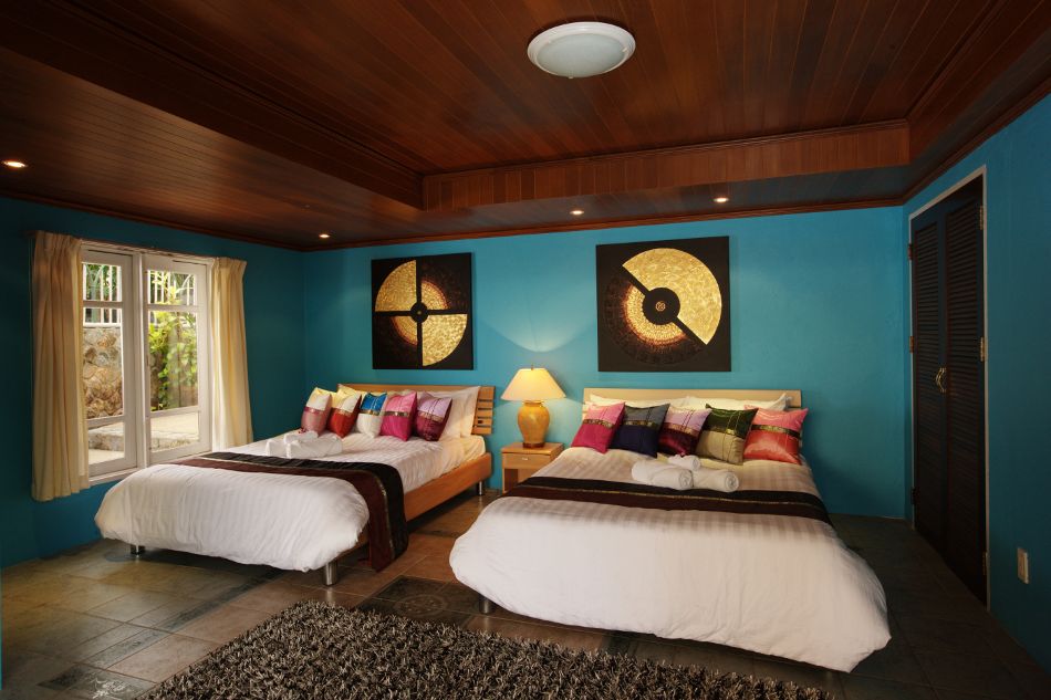 For Rent : Beautifully 5 Bed room Pool Villa Sea View in Patong