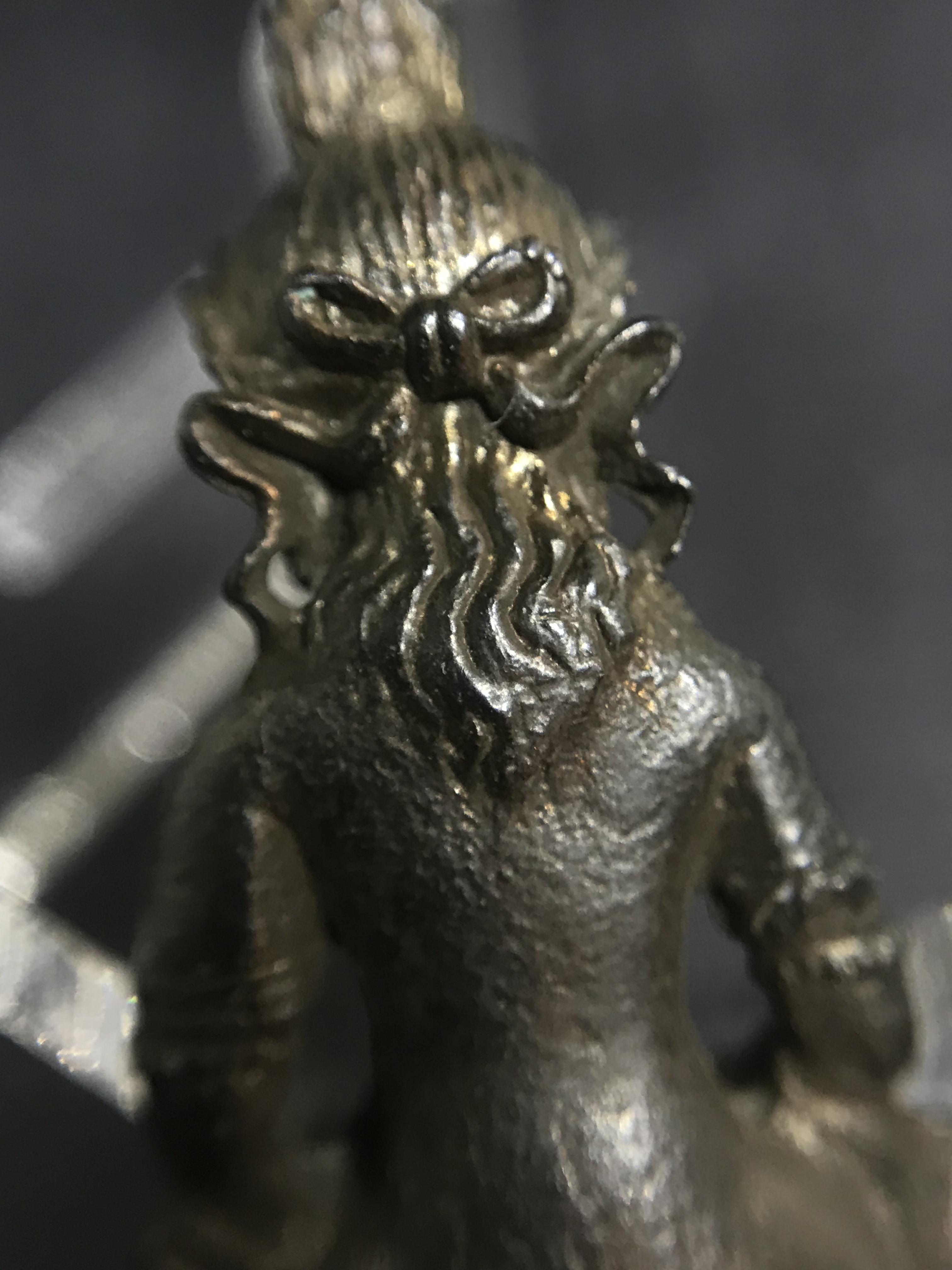 พระกริ่งธิเบตอวโลกิเตศวร ภปร.(พระไวโรจนะพุทธ)วัดมังกรกมลาวาส(เล่งเน่ยยี่) รุ่นแรกปี2515 เนื้อนวโลหะ(ในหลวงรัชกาลที่9เสด็จเททอง)(หายาก)