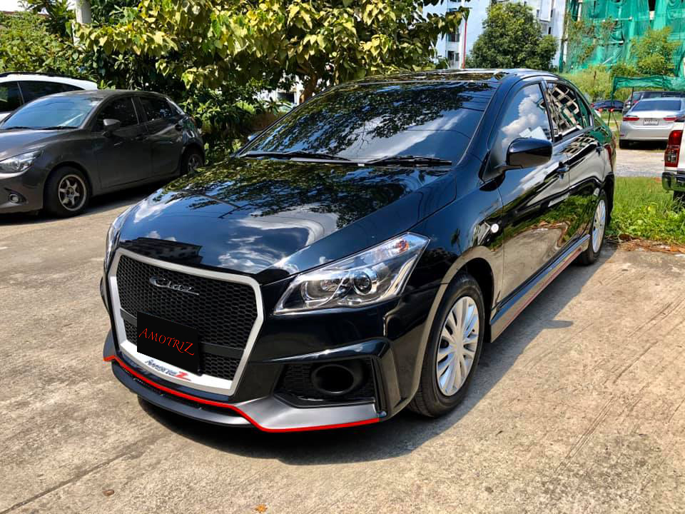 Suzuki Ciaz R8 body kits by Amotriz