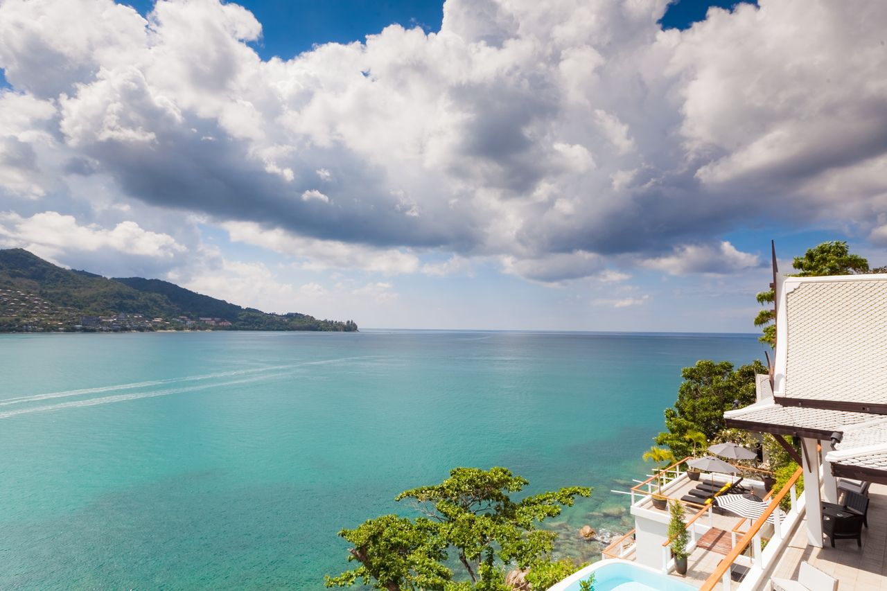 For Rent : Kamala, Luxury Private Pool Villa, 6 bedrooms 7 Bathrooms, Sea&Pool view.