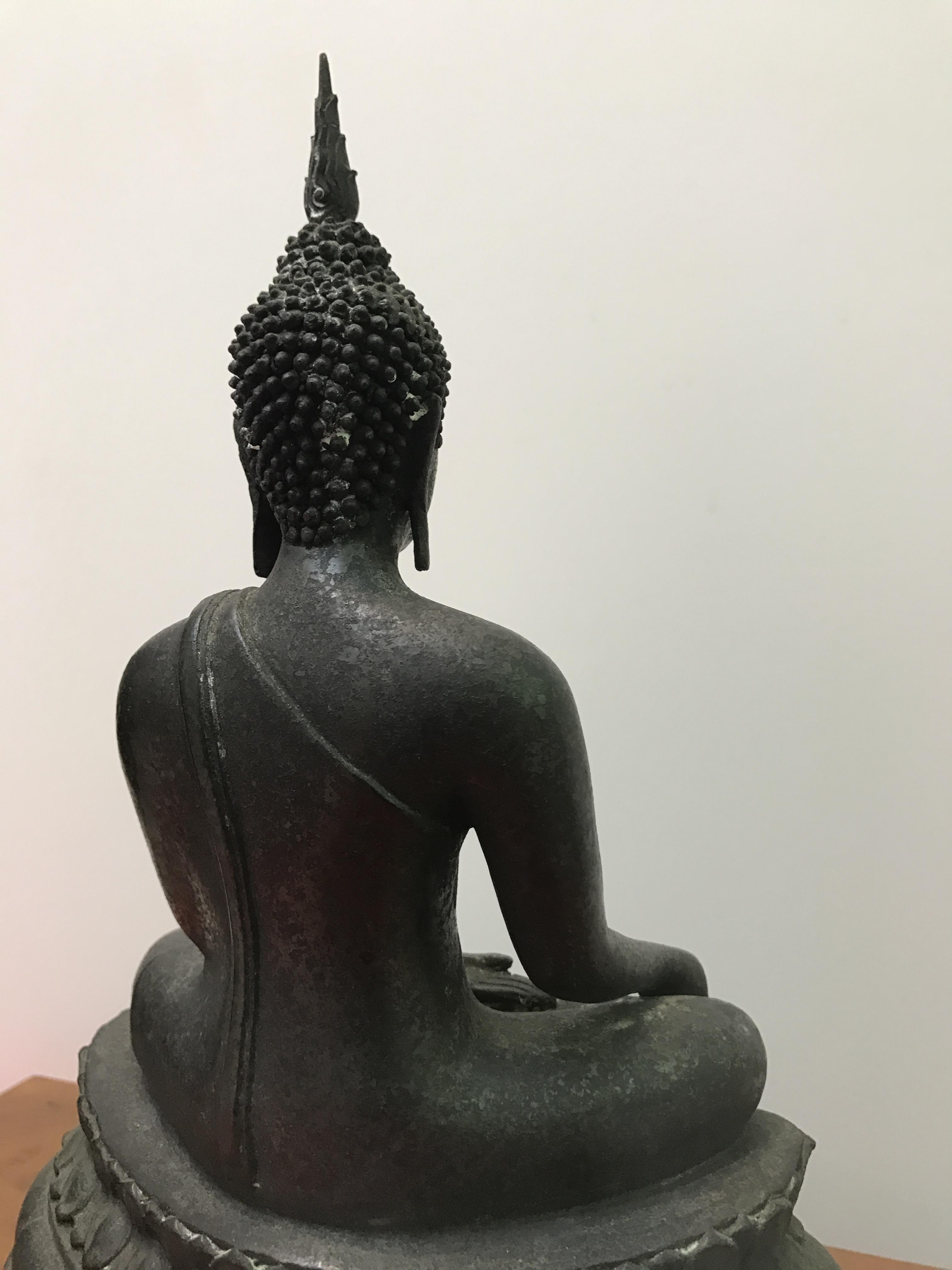 พระพุทธรูปบูชา ภปร วัดบวรนิเวศวิหาร ปี2508 บล็อกสามขา หน้าตัก5นิ้ว(ที่สุดของพระบูชา ภปร วัดบวร)