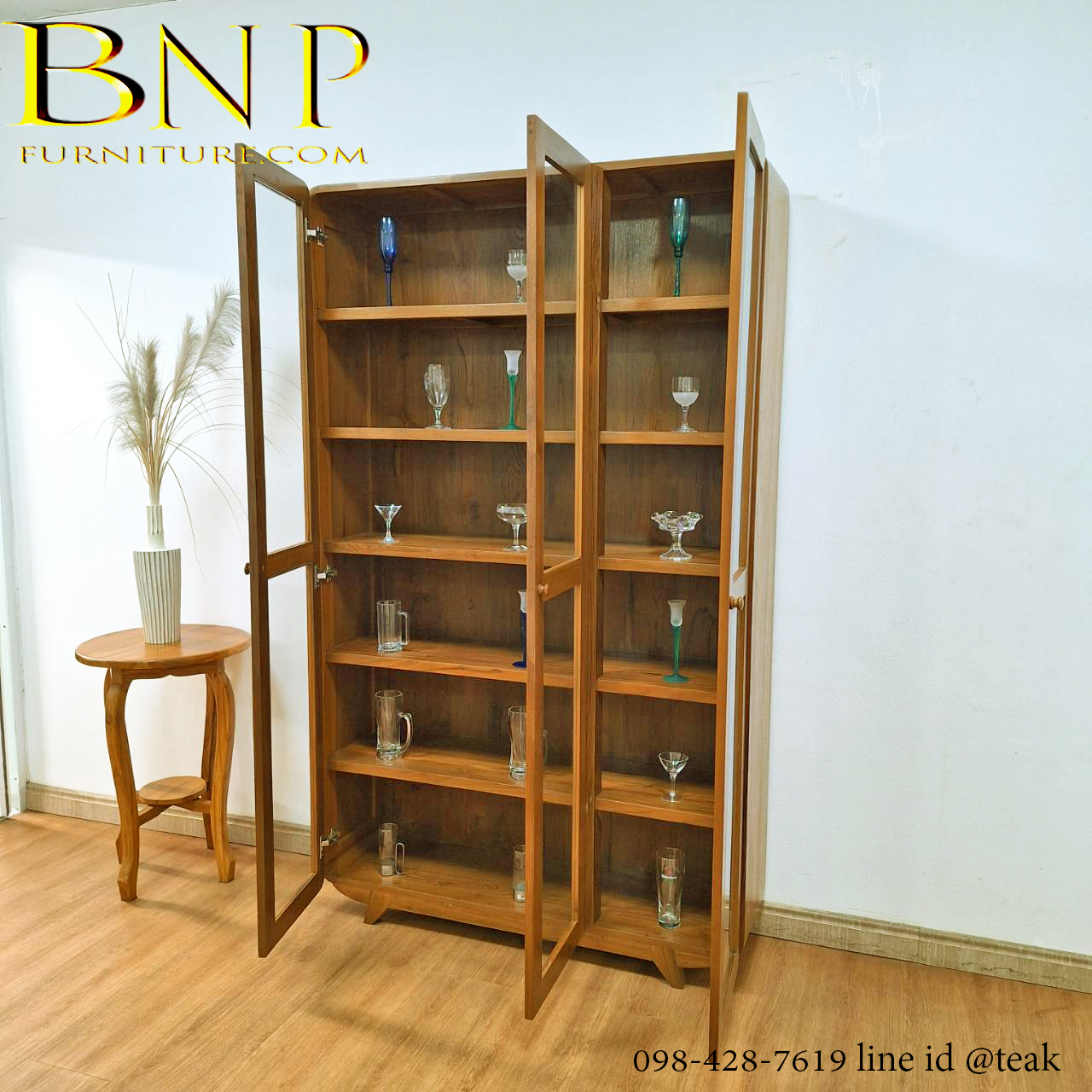 ตู้โชว์ รุ่น บาร์รอน