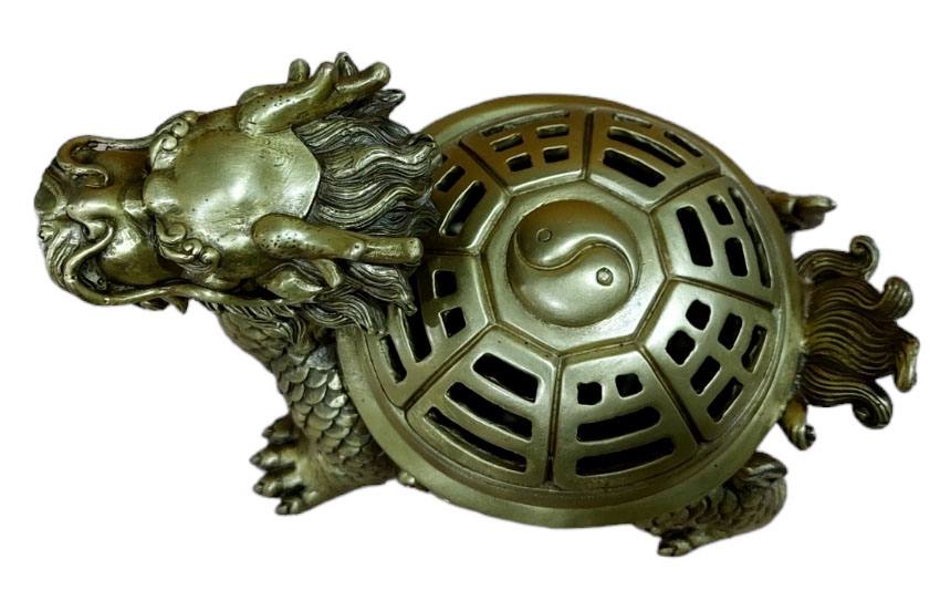 เต่ามังกร-เตากำยาน กระถางกำยาน กระถางธูป ของตกแต่งบ้าน