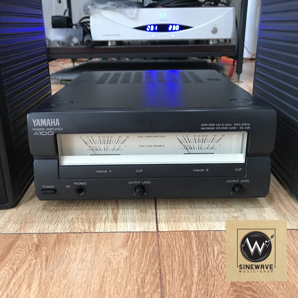 ชุดลำโพงมอนิเตอร์ Yamaha รุ่น A100 + S100 (Made in Japan)