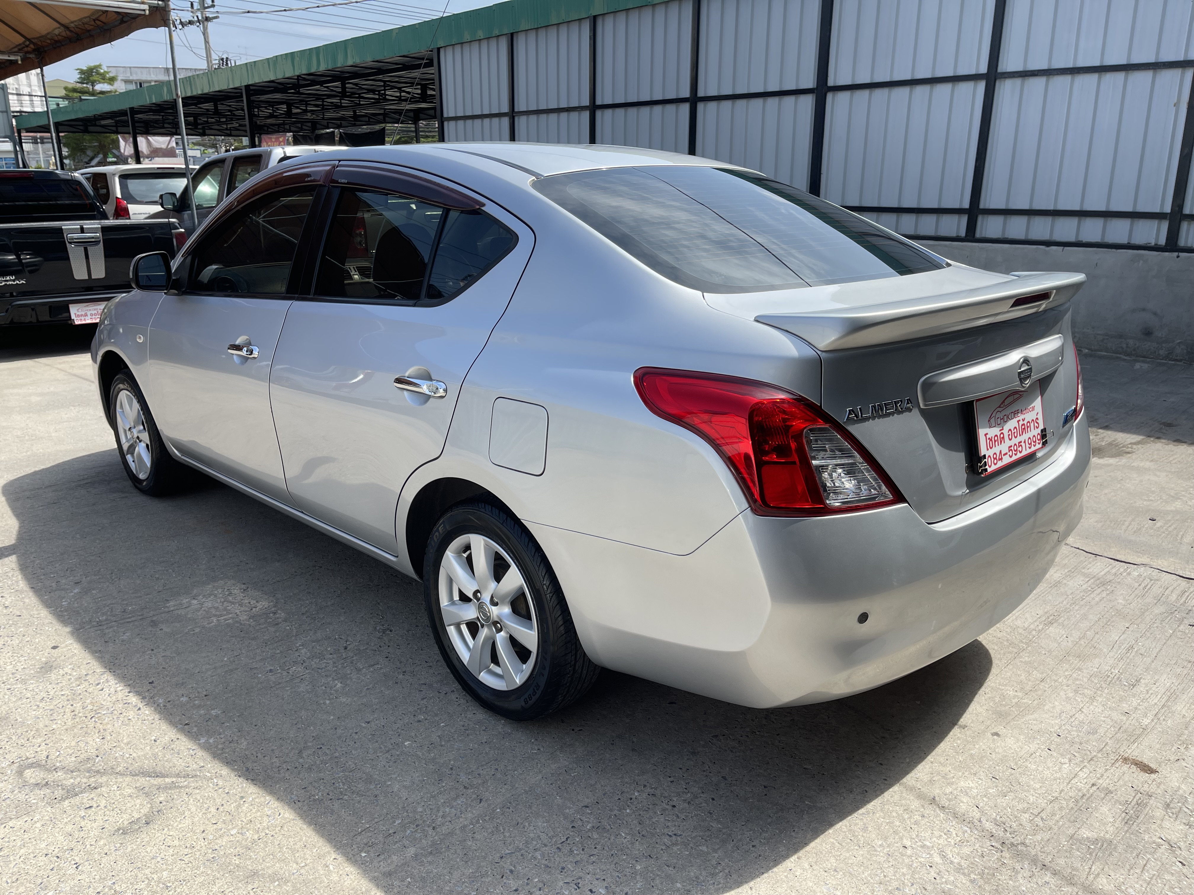 Nissan Almera 1.2 VL At 2012 เงิน