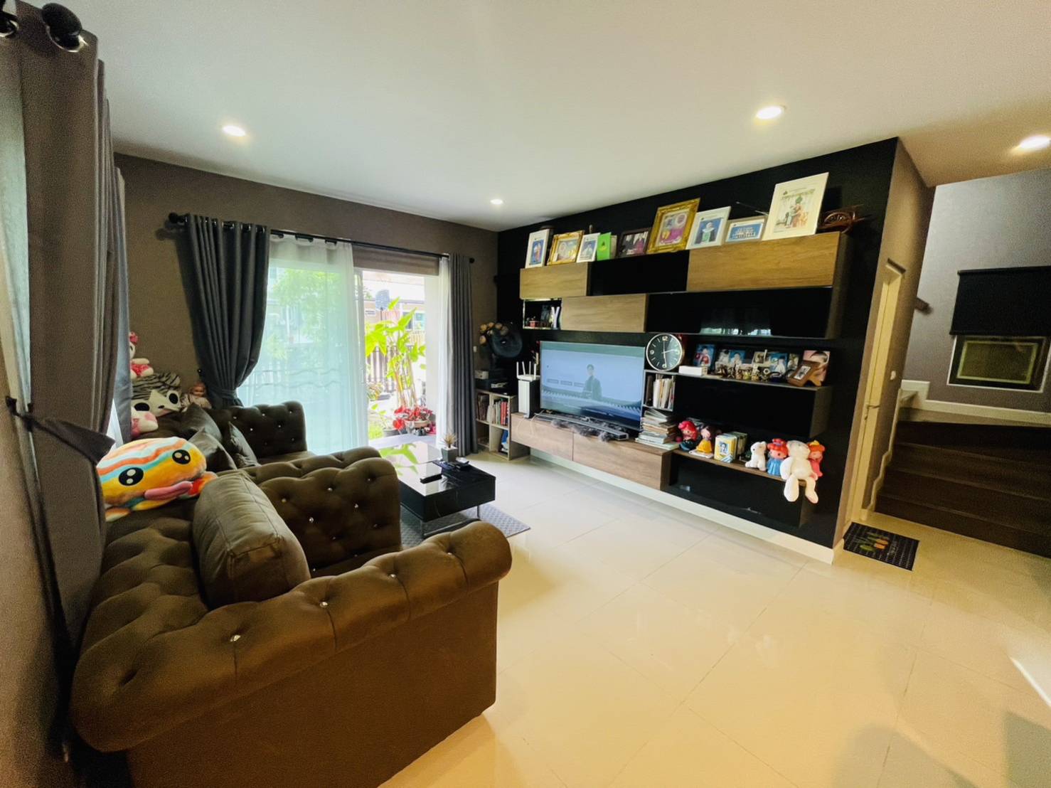 For Rent : Kohkaew, 2-story detached house, 4 Bedrooms 3 Bathrooms