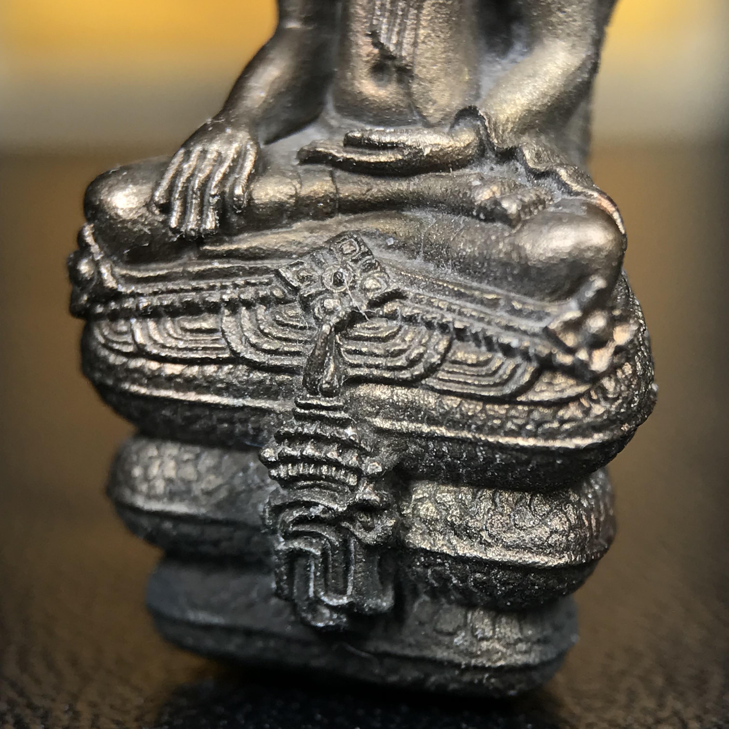 พระพุทธรูปนาคปรกปางมารวิชัย สธ. เนื่องวโรกาสสมเด็จพระเทพรัตนราชสุดาฯทรงเจริญพระชนมายุครบ 3รอบ ปี2534 พระกริ่งนวโลหะ พิธีพุทธาภิเษก ณ วัดบวรนิเวศวิหาร โดยมีสมเด็จพระญาณสังวรสมเด็จพระสังฆราชเป็นองค์ประธาน(พิธีใหญ่ มวลสารดี พุทธศิลป์งดงาม)อุดมวลสารผงจิตรลดา