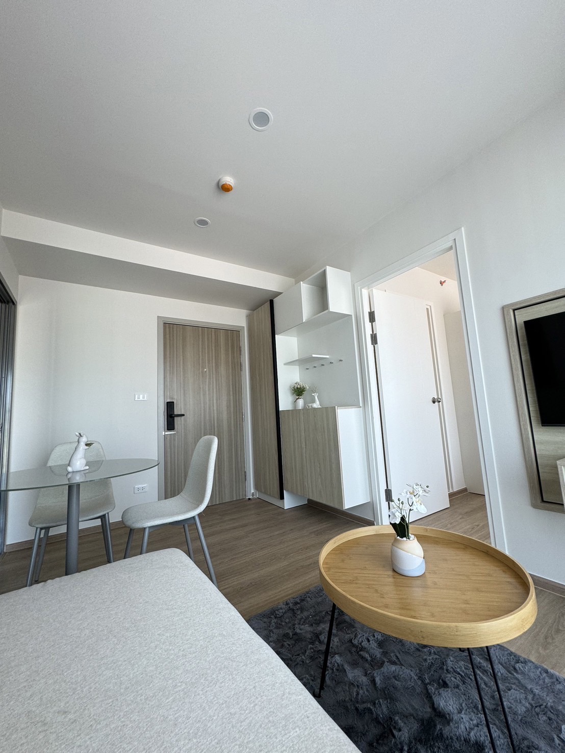 For Rent : Wichit, Condominium near Central Phuket, 1 bedroom, 7th flr.