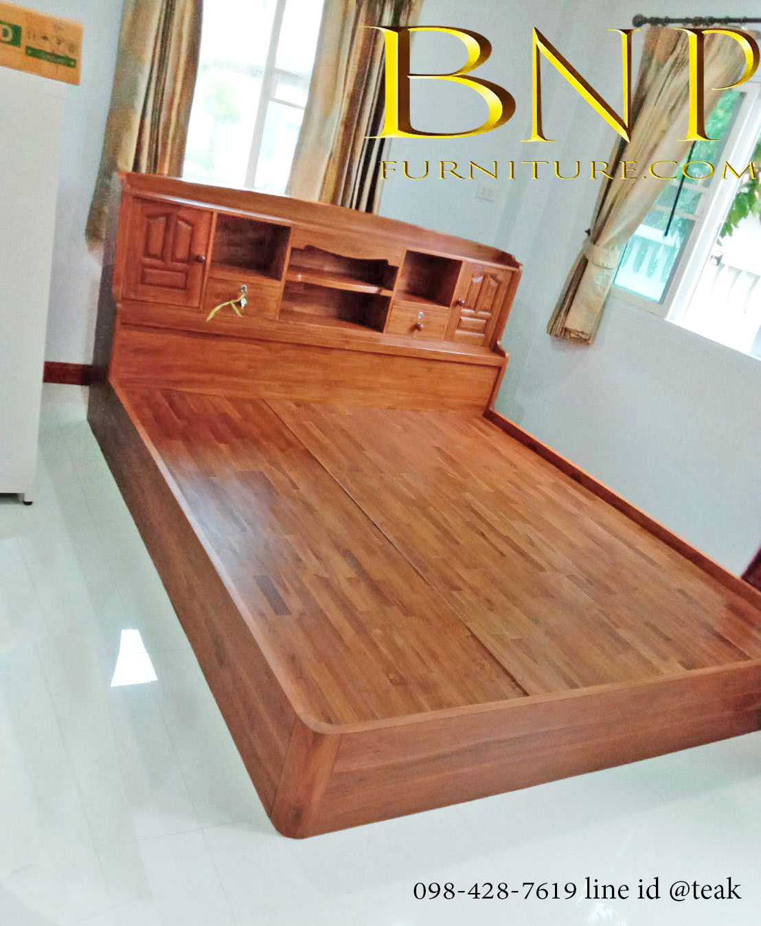 เตียงนอน 6 ฟุต รุ่น BK