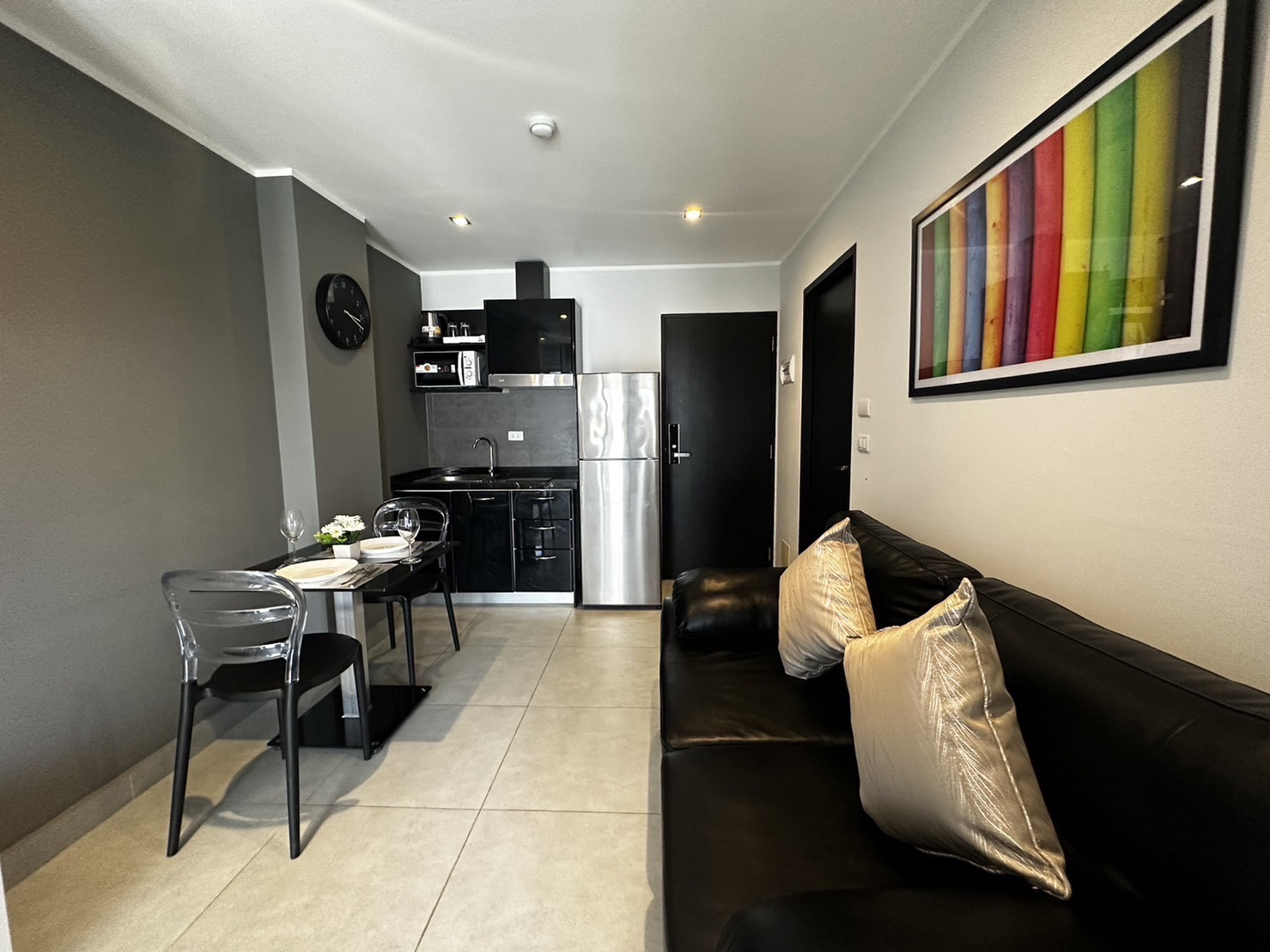 For Rent : Chalong, The Tower Condominium 1 Bedroom 1 Bathroom, 3rd flr.