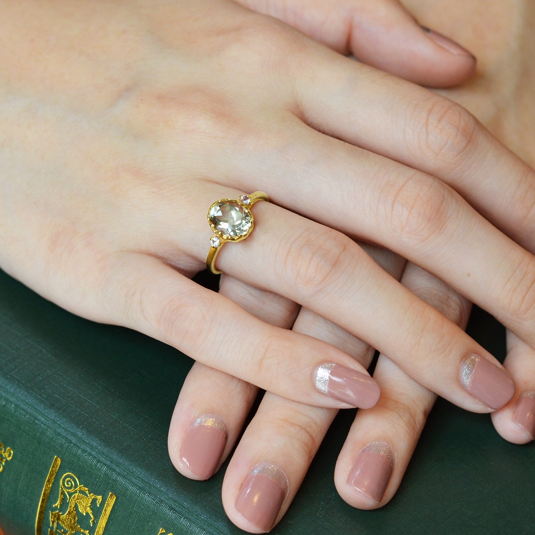 แหวนพลอยแท้ อัญมณีบำบัด พลังแห่งการปรับสมดุลธาตุ