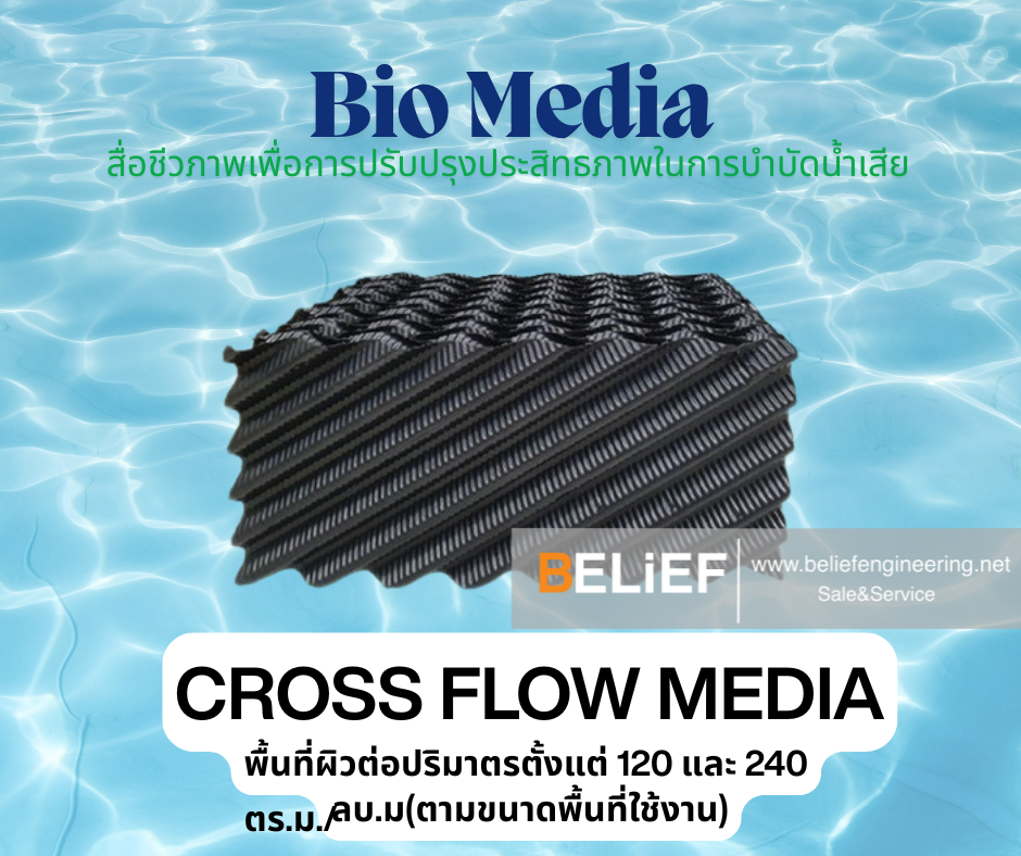 BIO MEDIA CROSS FLOW MEDIA